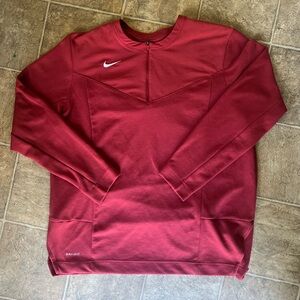 Nike Half Zip Pullover